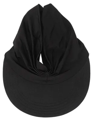 Produktbild von Leerer Zylinder, 56–65 cm, schwarz, atmungsaktiv, elastisch, für den Sommer, breite Krempe für Sonnenschutz
