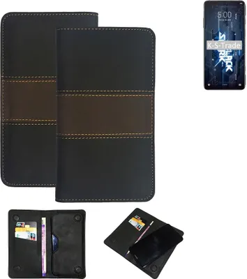 Produktbild von K-S-Trade Hülle Handyhülle kompatibel mit Xiaomi Black Shark 5 Schutzhülle Walletcase Bookstyle Tasche Schutz Case Handytasche Wallet Cover