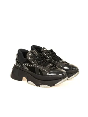 Obrázok produktu pre Patrizia Pepe Sneaker - 2V9273/A3KW-K103 - Black- Veľkosť: 36(EU)