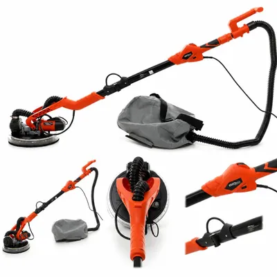 Immagine prodotto di Smerigliatrice per cartongesso 1460 W LED 225 mm 13403