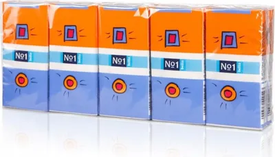 Produktbild von Bella No 1 Chusteczki higieniczne, 10 opakowań