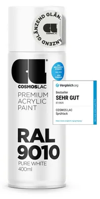 Produktbild von COSMOS LAC Acryllack - Spraydose für DIY, Upcycling, Lackierarbeiten