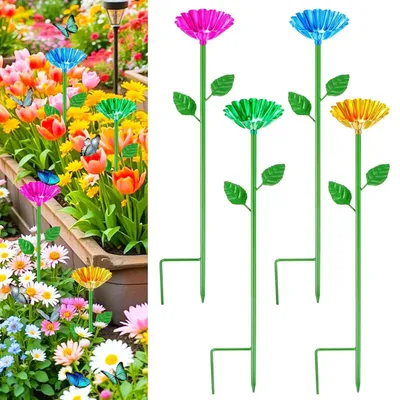 Image de Lot de 4 nichoirs pour abeilles, résistants aux intempéries, pour la décoration de jardin