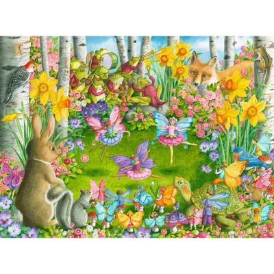 Productafbeelding van Ravensburger 10113368, 100 stukjes, Fantasie, vanaf 6 jaar