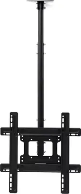 Obrázek produktu pro Univerzální stropní držák TV (23-60 palců) Otočný - výškově nastavitelný - pro montáž na strop max. 50 kg