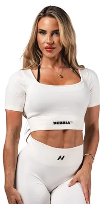 Produktbild von Nebbia Shaping Crop Top 499 Cream L