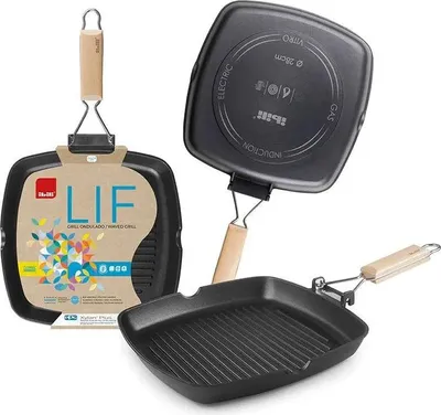 Produktbild von Ibili Hebegrill 24 Cm Silber  Silber One Size