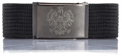 Produktbild von Gracio PP 49 Herren Stoffgürtel Schwarz Militär