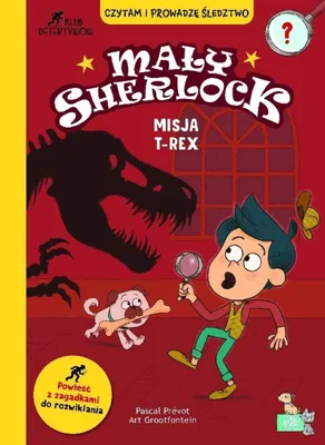 Obrázek produktu pro Książka dla dzieci Mały Sherlock - detektywistyczne przygody