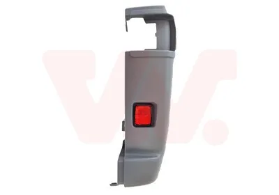 Produktbild von VAN WEZEL Heckstoßstange Stoßfänger Hinten Rechts für FIAT Ducato Kastenwagen (250, 290) Ducato Bus (250, 290) für CITROËN JUMPER Kasten für OPEL