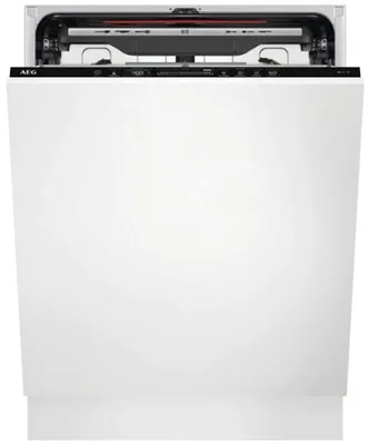 Produktbild von AEG FSE74738P, Voll integriert, Standardgröße (60 cm), Schwarz, Berührung, 1,6 m, 1,8 m