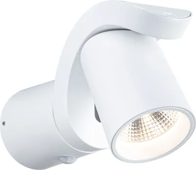Produktbild von Paulmann LED Außenwandleuchte Cuff Dämmerungsgesteuerter Bewegungsmelder (IR)