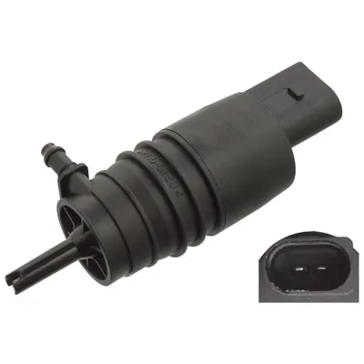 Immagine prodotto di febi bilstein Waschwasserpumpe für Scheiben- und Scheinwerferreinigungsanlage