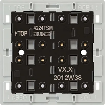 Obrázok produktu pre Elektrický spínač Jung 4224 TSM (4224TSM)