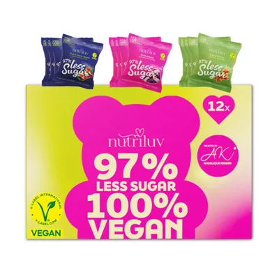 Produktbild von Less Sugar - Vegan Bundle