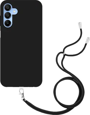 Produktbild von Hülle Samsung Galaxy A15, Galaxy A15 5G Schutzhülle - Cazy - Schwarz