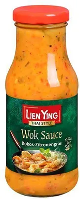 Produktbild von Wok Sauce Kokos-Zitronengras