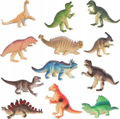 Zdjęcie produktu dla Dinozaury - zestaw figurek