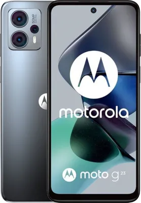 Image de Motorola Moto G23 anthracite mat 128+4GB