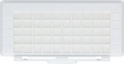 Produktbild von Bosch Siemens 577344 00577344 Abluftfilterkassette HEPAFilter Hepafilterkassette F1C3L Lamellenfilter Nachmotorfilter Ausblasefilter Filter Bodenstaubsauger Staubsauger