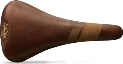 Zdjęcie produktu dla Selle Italia Flite Bullitt, Siodełko rowerowe, Wyścigi szosowe, Unisex, Brązowy, Monochromatyczny, Skóra
