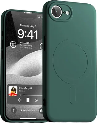 Immagine prodotto di Etui Mercury Semi-Silicone Magsafe Do Iphone 16E Zielony