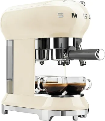 Produktbild von Smeg ECF02CREU Espresso-Kaffeemaschine 15 Bars Crema