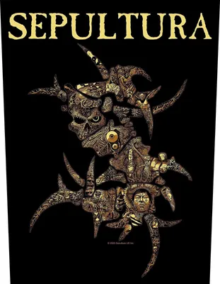 Zdjęcie produktu dla Sepultura Discography Naszywka