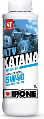 Immagine prodotto di IPONE Katana ATV 5W-40 olio motore/cambio 1 litro