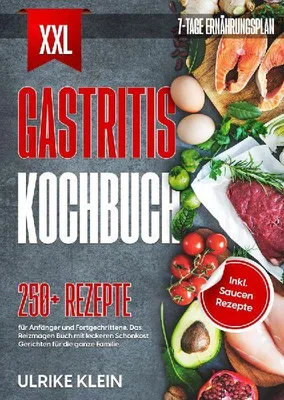 Produktbild von XXL Gastritis Kochbuch
