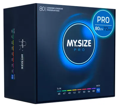 Obrázek produktu pro Krabice My Size Pro Size 72 s 80 kusy