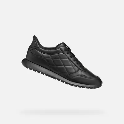 Zdjęcie produktu dla Geox Czarne damskie sneakersy Sukie 2.0 Plus, rozmiar 38