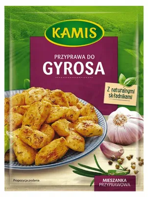 Obrázek produktu pro Kamis Gyros koření 20 g