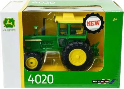 Produktbild von TOMY John Deere Traktor 4020 mit Kabine 43362