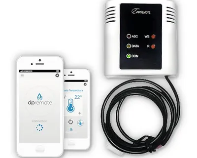 Obrázok produktu pre Wifi Box Duepi pre peletové kachle