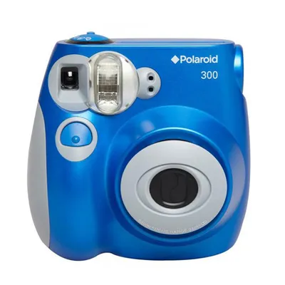 Obrázek produktu pro Polaroid PIC-300, 45,7 x 60,9 mm, Modrá, 53,34 x 86,36 mm, Auto, AA, 320 g