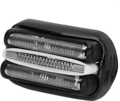 Obrázok produktu pre Elektrická holiaca hlava, náhradná planžetová hlava pre pánsky holiaci strojček Výmena fóliovej hlavy pre elektrickú holiacu hlavu, pre 3-series 0,056 mm ultra tenké pletivo