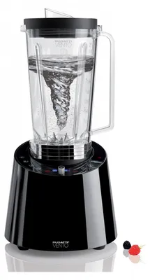 Obrázek produktu pro Bugatti Italy 18-VENTON, Stojací mixér, Pulzní spínač, 1 m, 1000 W, Černá