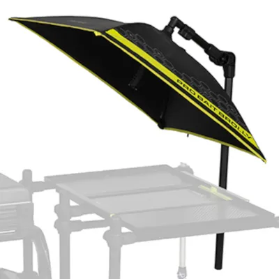 Produktbild von Fox Matrix Pro Bait Brolley 75x75cm - Schirm für Köderablage