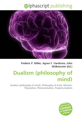 Produktbild von Dualism (philosophy of mind)