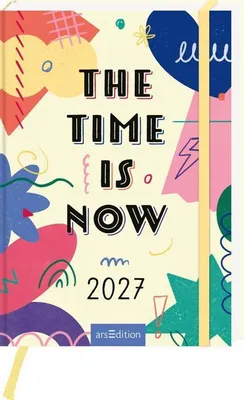 Obrázok produktu pre Buchkalender The Time Is Now 2027