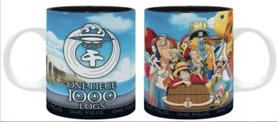 Produktbild von ONE PIECE - Tasse - 320 ml - 1000 Logs Group- subli