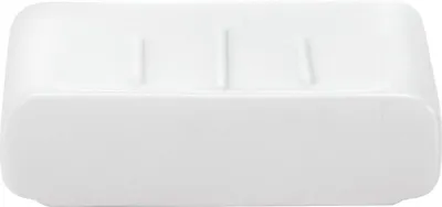Produktbild von Kleine Wolke Seifenschale CUBIC Weiß