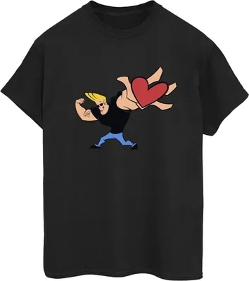 Produktbild von Johnny Bravo - T-Shirt für Damen BI28878 (L) (Schwarz)