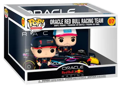 Image de Figurine Funko POP Moment Formula 1 7 Oracle Red Bull Racing Team