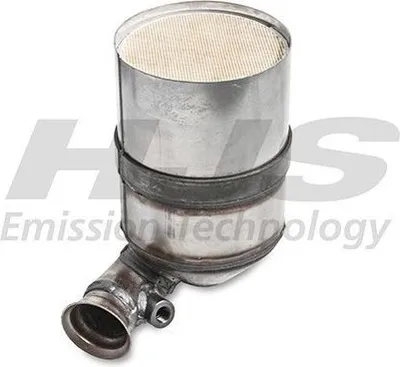Produktbild von HJS 93 21 5019 Dieselpartikelfilter DPF passend für PEUGEOT 2008 Kombi (CU) Euro 5 Abgasanlage Diesel