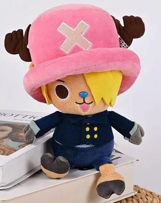 Obrázek produktu pro Merc Plüsch One Piece Chopper X Sanji 25 cm