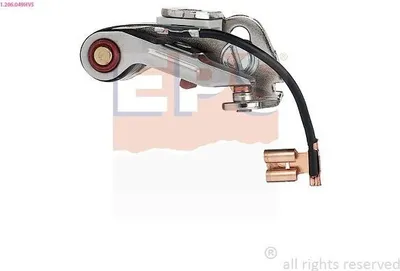 Produktbild von EPS Kontaktsatz Zündverteiler 1.206.049HVS für VW GOLF II (19E, 1G1)