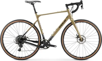 Produktbild von Fuji Jari 1.5 Gravelbike 28 Zoll Gravel Bike Damen und Herren ab 155 cm Road Bike Graveler Bike Cyclocross Fahrrad 20 Gang SRAM Apex, Farbe:clay gray, Rahmengröße:55.5 cm