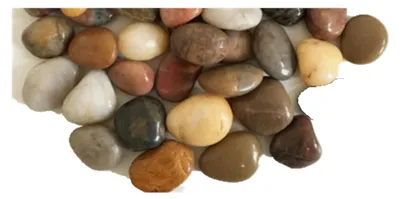 Immagine prodotto di 2500 g di pietre decorative per giardino e acquario